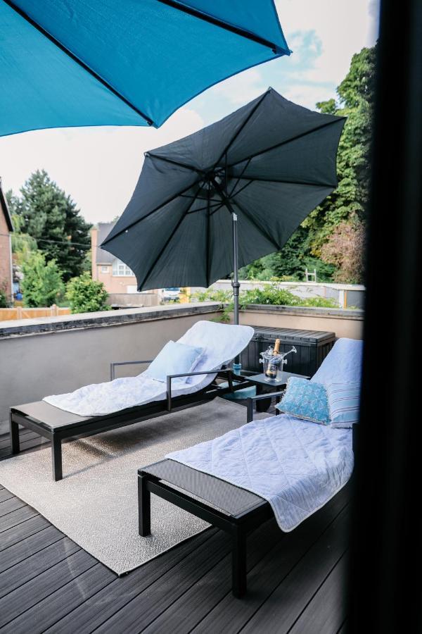 Nene Bed & Breakfast Dilbeek Bagian luar foto