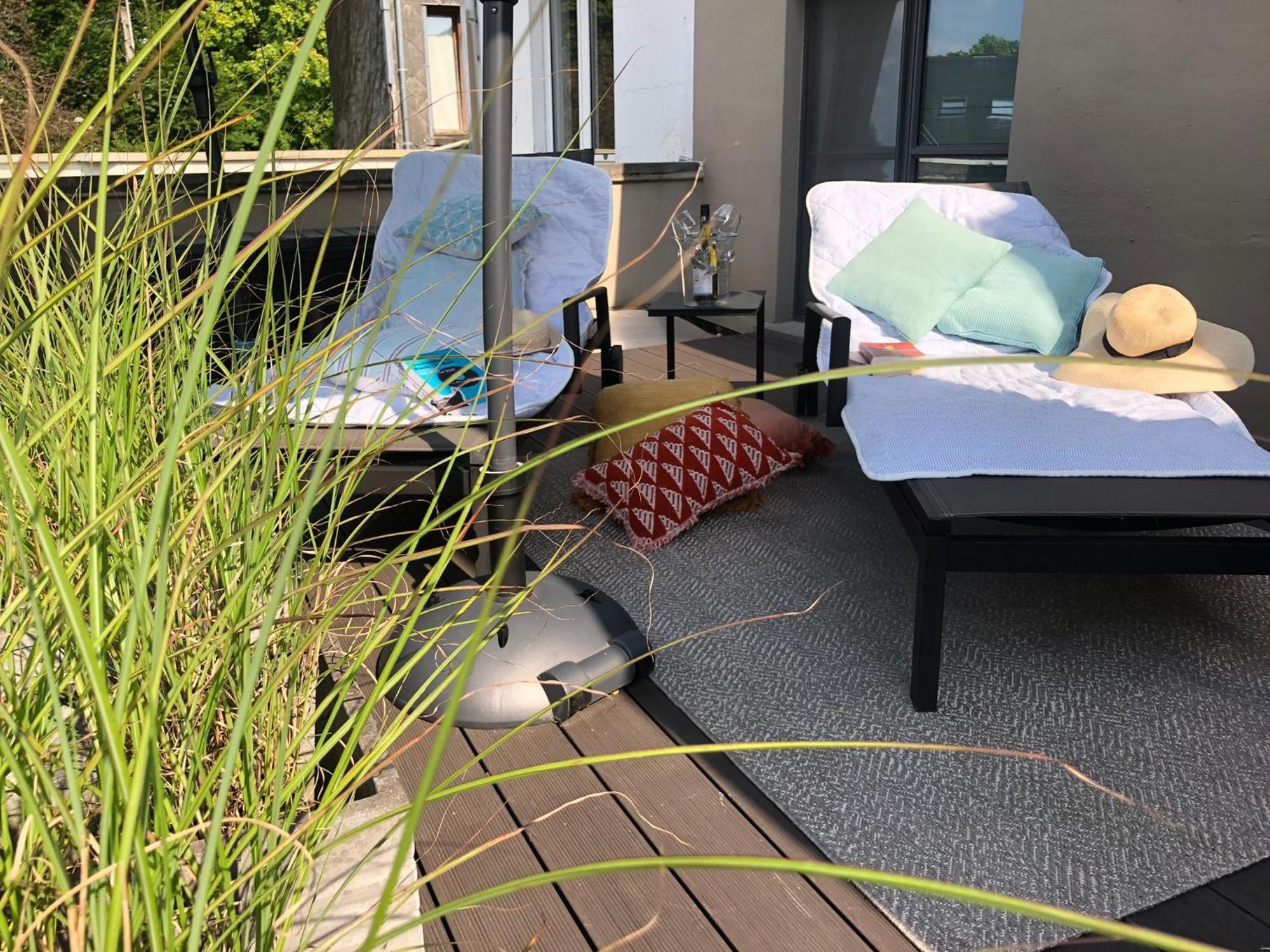 Nene Bed & Breakfast Dilbeek Bagian luar foto